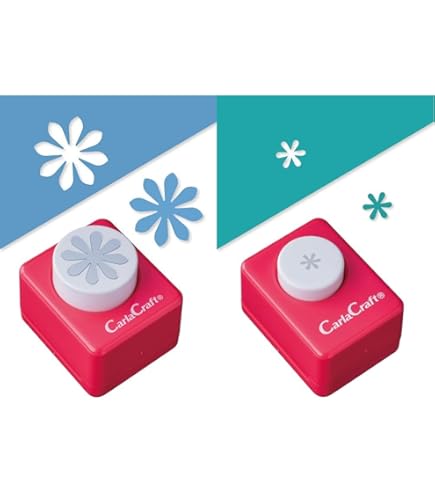 Amazon.co.jp: クラフトパンチ 花 SP-3 : 文房具・オフィス用品